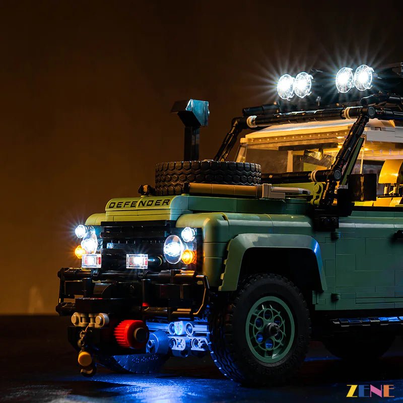 Light Kit for Land Rover Classic Defender 90 10317 - DelsBricks Toys & CollectiblesLed Light Kit for LegoDelsBricks Toys & CollectiblesZENE