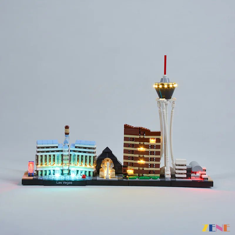 Light Kit for Las Vegas 21047 - DelsBricks Toys & CollectiblesLed Light Kit for LegoDelsBricks Toys & CollectiblesZENE