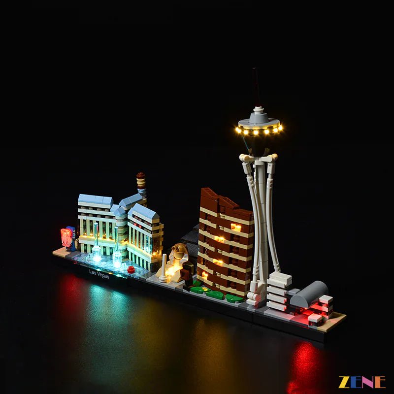 Light Kit for Las Vegas 21047 - DelsBricks Toys & CollectiblesLed Light Kit for LegoDelsBricks Toys & CollectiblesZENE