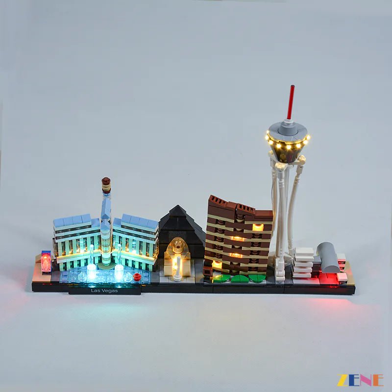 Light Kit for Las Vegas 21047 - DelsBricks Toys & CollectiblesLed Light Kit for LegoDelsBricks Toys & CollectiblesZENE