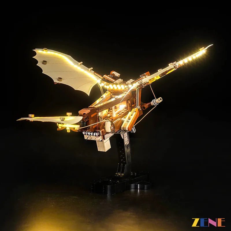 Light Kit for Leonardo da Vinci's Flying Machine 10363 - DelsBricks Toys & CollectiblesLed Light Kit for LEGO ZENE20DelsBricks Toys & CollectiblesZENE