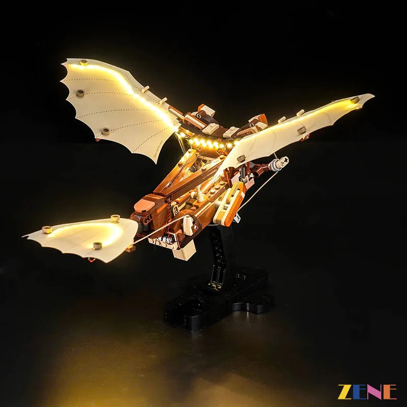 Light Kit for Leonardo da Vinci's Flying Machine 10363 - DelsBricks Toys & CollectiblesLed Light Kit for LEGO ZENE20DelsBricks Toys & CollectiblesZENE