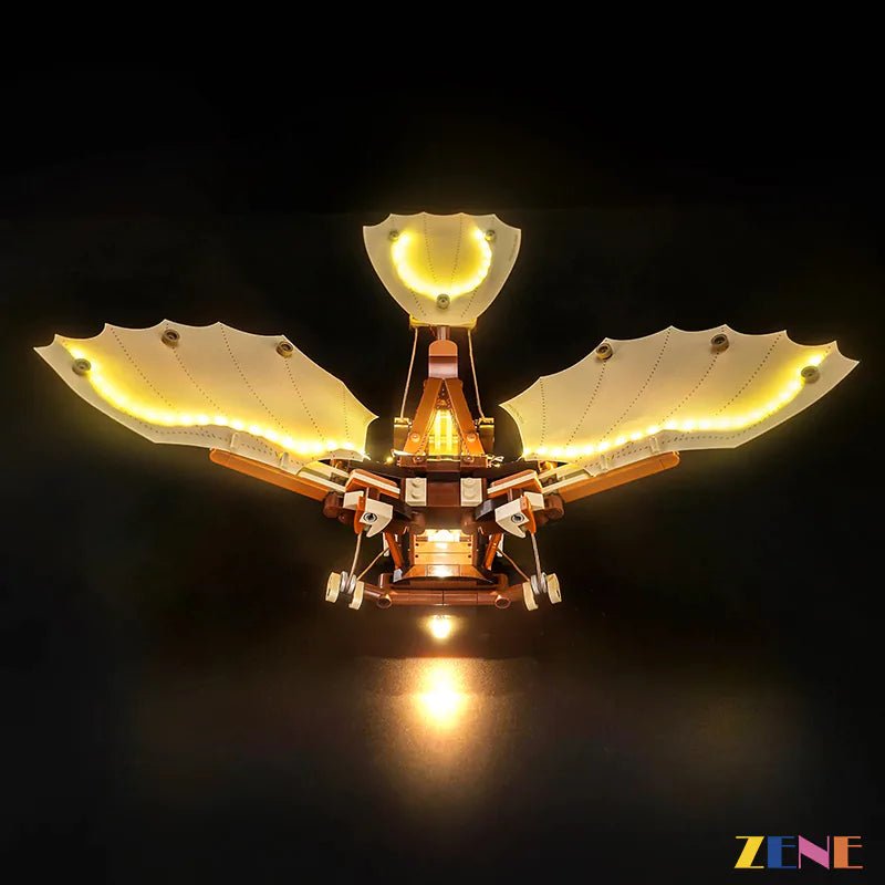 Light Kit for Leonardo da Vinci's Flying Machine 10363 - DelsBricks Toys & CollectiblesLed Light Kit for LEGO ZENE20DelsBricks Toys & CollectiblesZENE