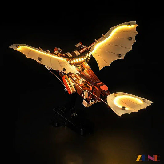 Light Kit for Leonardo da Vinci's Flying Machine 10363 - DelsBricks Toys & CollectiblesLed Light Kit for LEGO ZENE20DelsBricks Toys & CollectiblesZENE