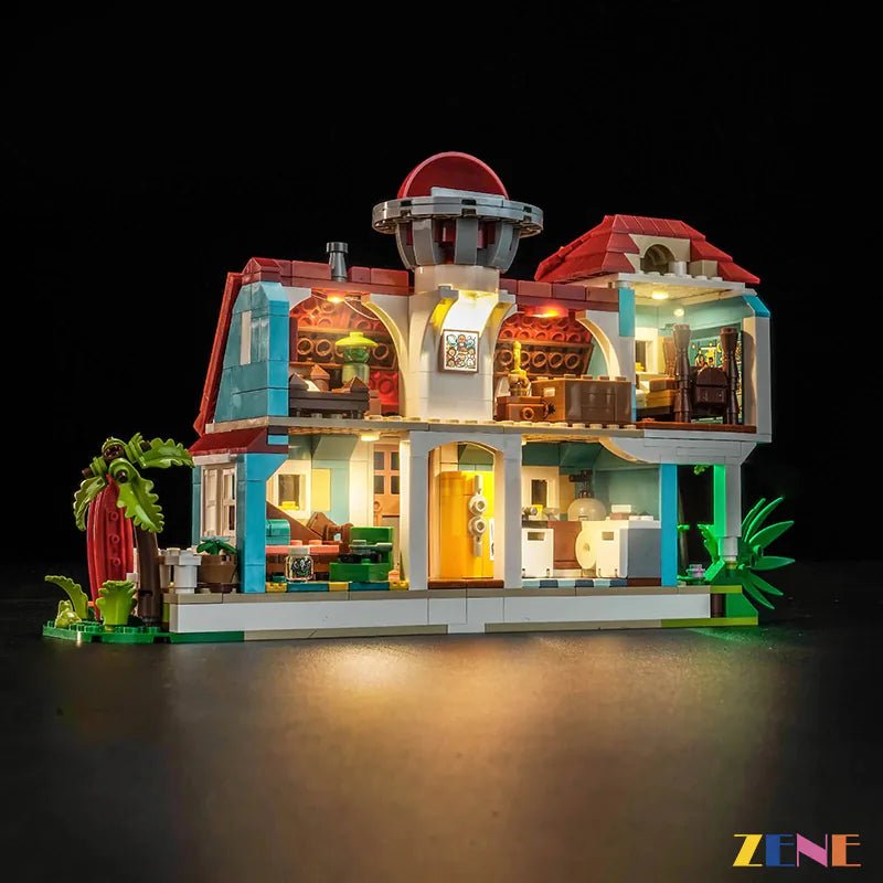 Light Kit for Lilo and Stitch Beach House 43268 - DelsBricks Toys & CollectiblesLed Light Kit for LEGO ZENE20DelsBricks Toys & CollectiblesZENE