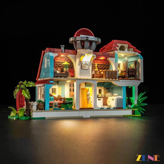 Light Kit for Lilo and Stitch Beach House 43268 - DelsBricks Toys & CollectiblesLed Light Kit for LEGO ZENE20DelsBricks Toys & CollectiblesZENE