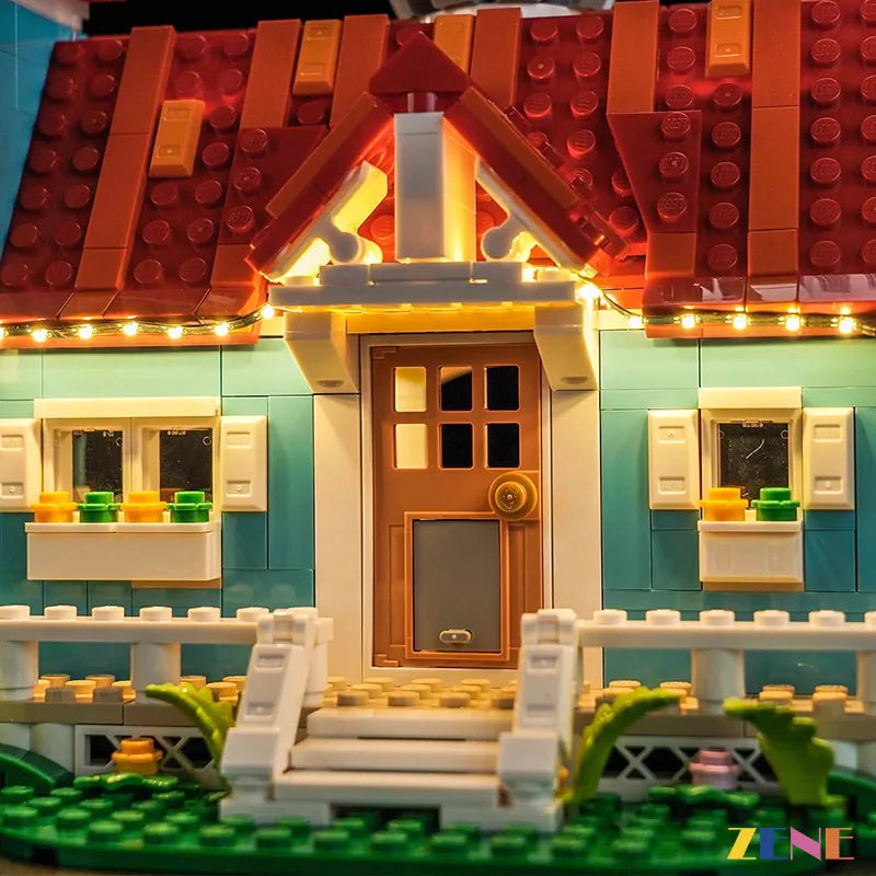 Light Kit for Lilo and Stitch Beach House 43268 - DelsBricks Toys & CollectiblesLed Light Kit for LEGO ZENE20DelsBricks Toys & CollectiblesZENE