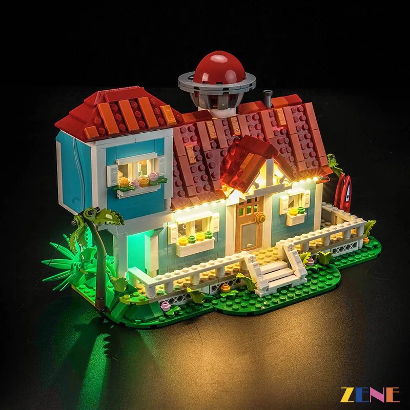 Light Kit for Lilo and Stitch Beach House 43268 - DelsBricks Toys & CollectiblesLed Light Kit for LEGO ZENE20DelsBricks Toys & CollectiblesZENE