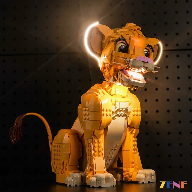 Light Kit for Lion King Young Simba 43247 - DelsBricks Toys & CollectiblesLed Light Kit for LegoDelsBricks Toys & CollectiblesZENE
