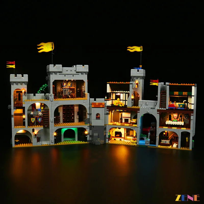 Light Kit for Lion Knights' Castle 10305 - DelsBricks Toys & CollectiblesLed Light Kit for LegoDelsBricks Toys & CollectiblesZENE