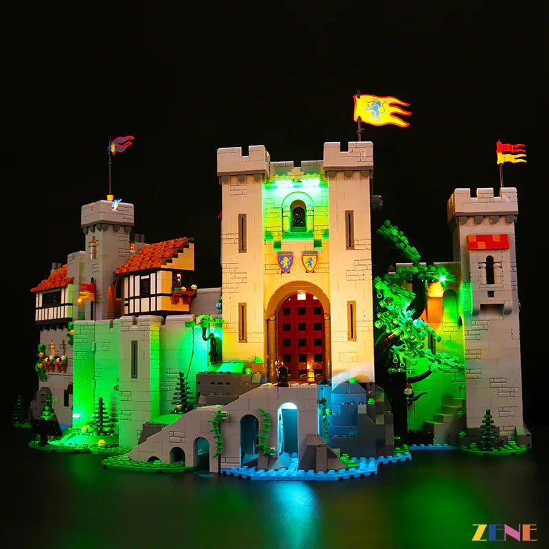 Light Kit for Lion Knights' Castle 10305 - DelsBricks Toys & CollectiblesLed Light Kit for LegoDelsBricks Toys & CollectiblesZENE