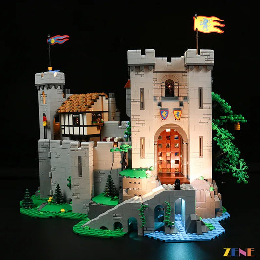 Light Kit for Lion Knights' Castle 10305 - DelsBricks Toys & CollectiblesLed Light Kit for LegoDelsBricks Toys & CollectiblesZENE