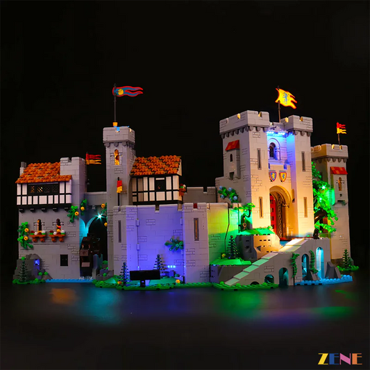 Light Kit for Lion Knights' Castle 10305 - DelsBricks Toys & CollectiblesLed Light Kit for LegoDelsBricks Toys & CollectiblesZENE