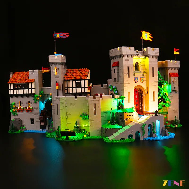 Light Kit for Lion Knights' Castle 10305 - DelsBricks Toys & CollectiblesLed Light Kit for LegoDelsBricks Toys & CollectiblesZENE