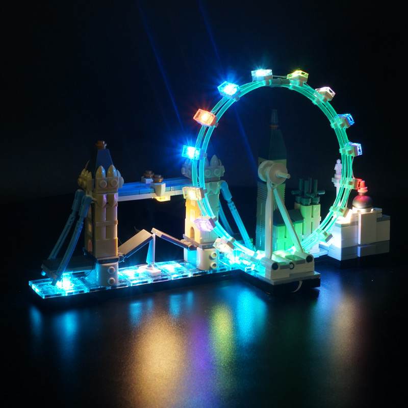 Light Kit for London 21034 - DelsBricks Toys & CollectiblesLed Light Kit for LegoDelsBricks Toys & CollectiblesZENE
