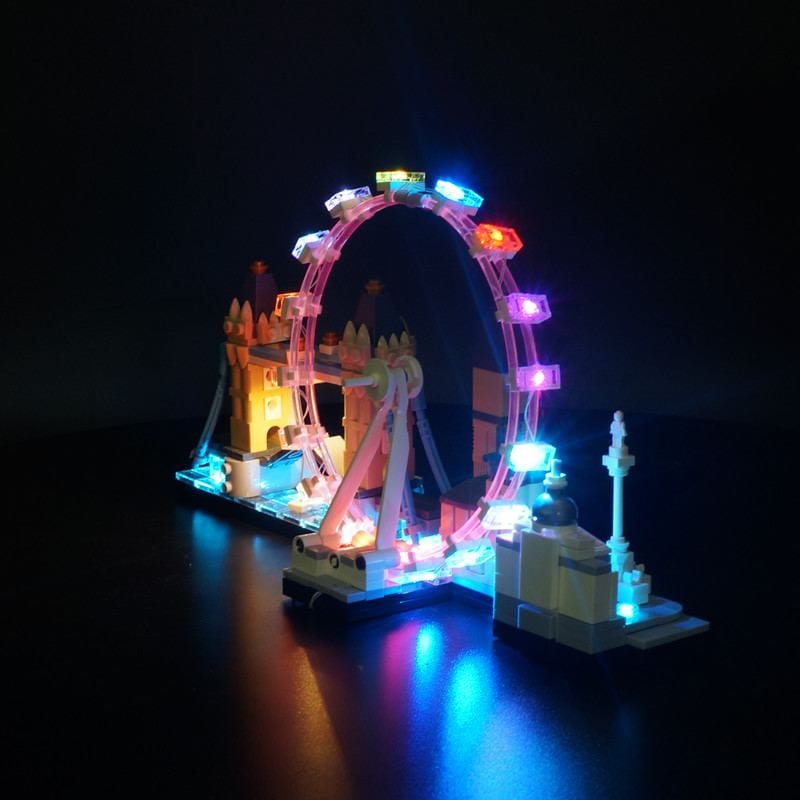 Light Kit for London 21034 - DelsBricks Toys & CollectiblesLed Light Kit for LegoDelsBricks Toys & CollectiblesZENE