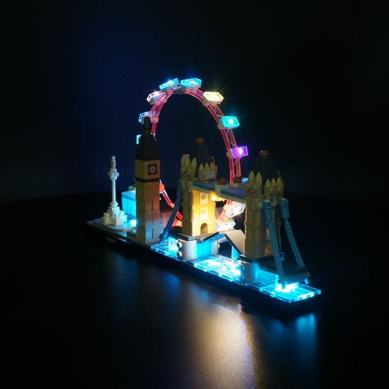 Light Kit for London 21034 - DelsBricks Toys & CollectiblesLed Light Kit for LegoDelsBricks Toys & CollectiblesZENE