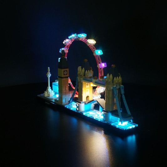 Light Kit for London 21034 - DelsBricks Toys & CollectiblesLed Light Kit for LegoDelsBricks Toys & CollectiblesZENE