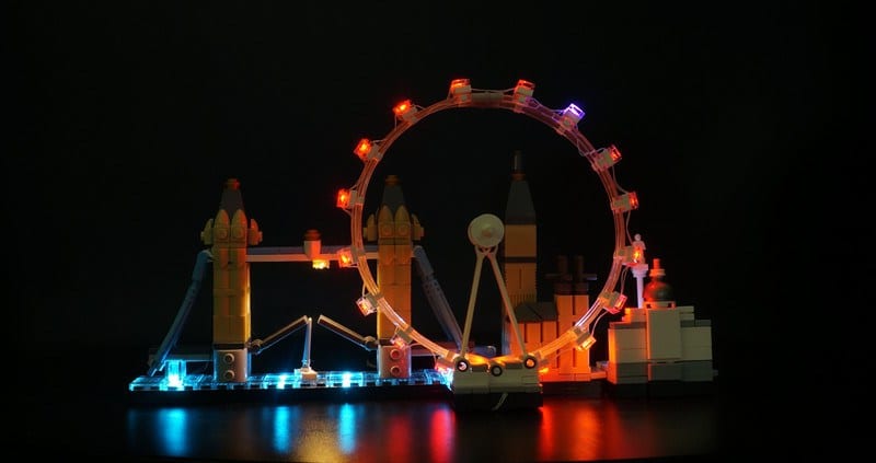 Light Kit for London 21034 - DelsBricks Toys & CollectiblesLed Light Kit for LegoDelsBricks Toys & CollectiblesZENE