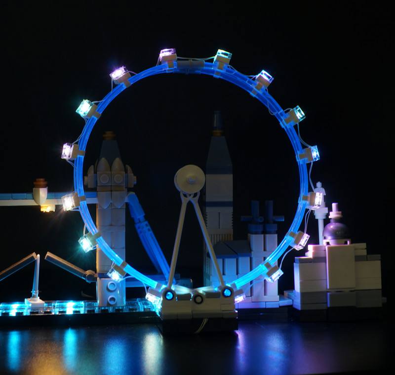 Light Kit for London 21034 - DelsBricks Toys & CollectiblesLed Light Kit for LegoDelsBricks Toys & CollectiblesZENE