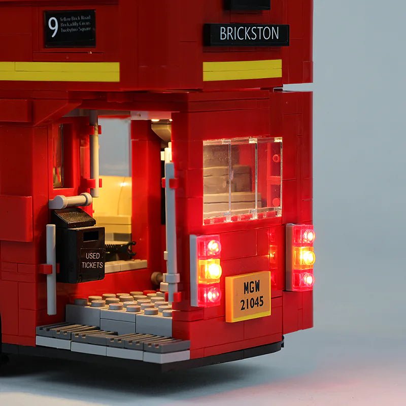 Light Kit for London Bus 10258 - DelsBricks Toys & CollectiblesLed Light Kit for LegoDelsBricks Toys & CollectiblesZENE