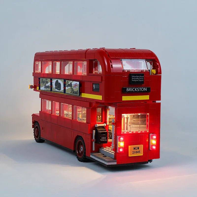 Light Kit for London Bus 10258 - DelsBricks Toys & CollectiblesLed Light Kit for LegoDelsBricks Toys & CollectiblesZENE