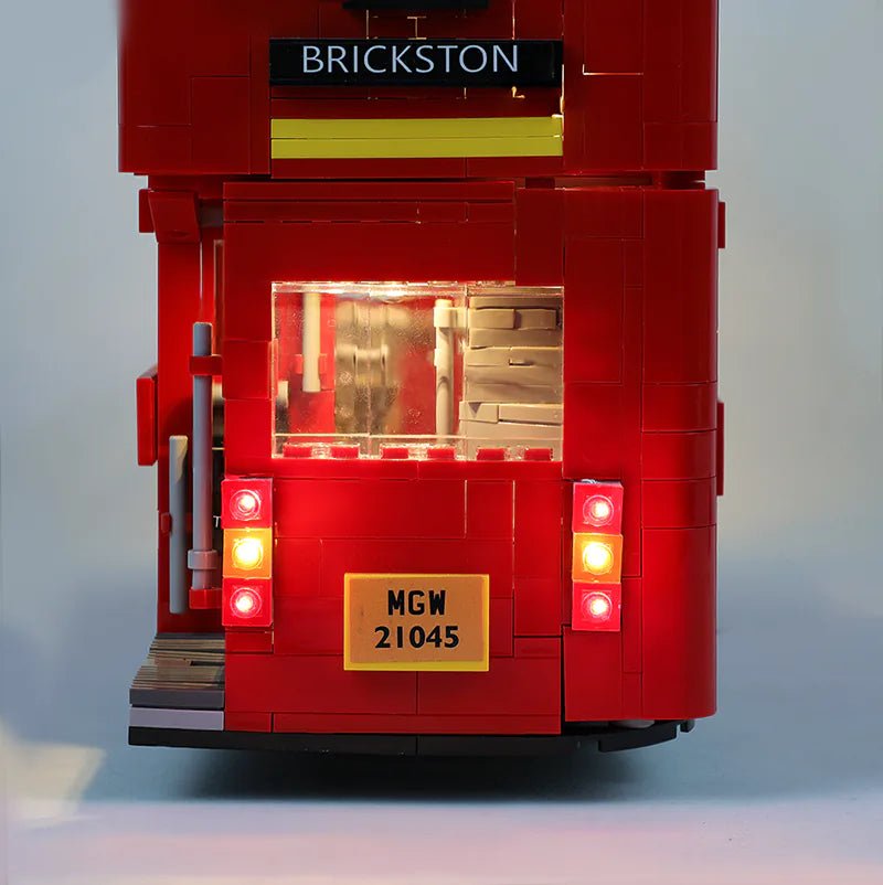 Light Kit for London Bus 10258 - DelsBricks Toys & CollectiblesLed Light Kit for LegoDelsBricks Toys & CollectiblesZENE