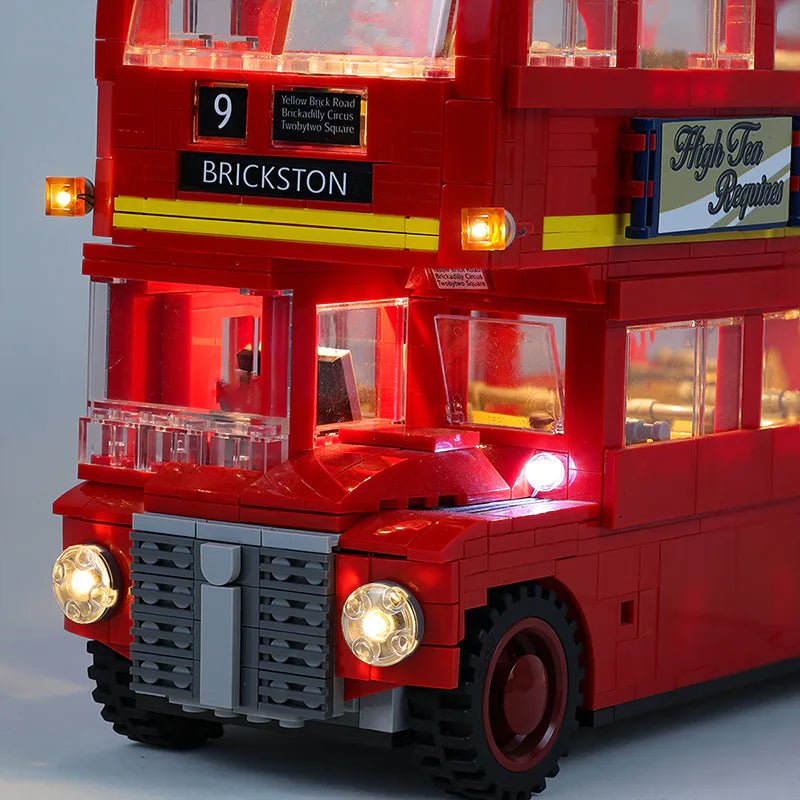 Light Kit for London Bus 10258 - DelsBricks Toys & CollectiblesLed Light Kit for LegoDelsBricks Toys & CollectiblesZENE