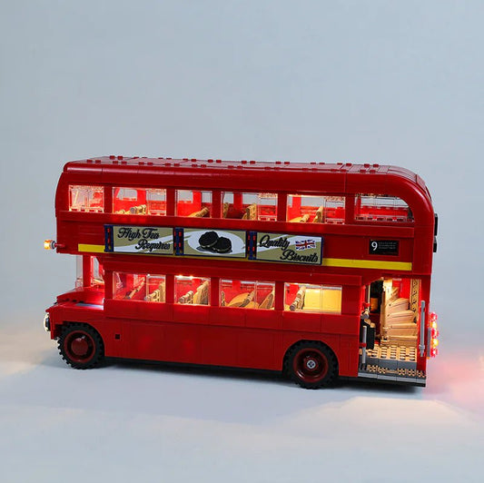 Light Kit for London Bus 10258 - DelsBricks Toys & CollectiblesLed Light Kit for LegoDelsBricks Toys & CollectiblesZENE