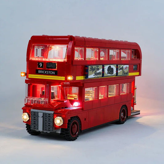 Light Kit for London Bus 10258 - DelsBricks Toys & CollectiblesLed Light Kit for LegoDelsBricks Toys & CollectiblesZENE