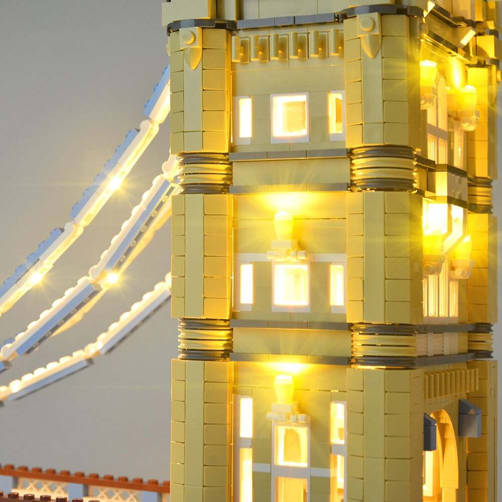Light Kit for London Tower Bridge 10214 - DelsBricks Toys & CollectiblesLed Light Kit for LegoDelsBricks Toys & CollectiblesZENE