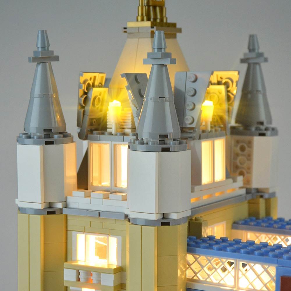 Light Kit for London Tower Bridge 10214 - DelsBricks Toys & CollectiblesLed Light Kit for LegoDelsBricks Toys & CollectiblesZENE