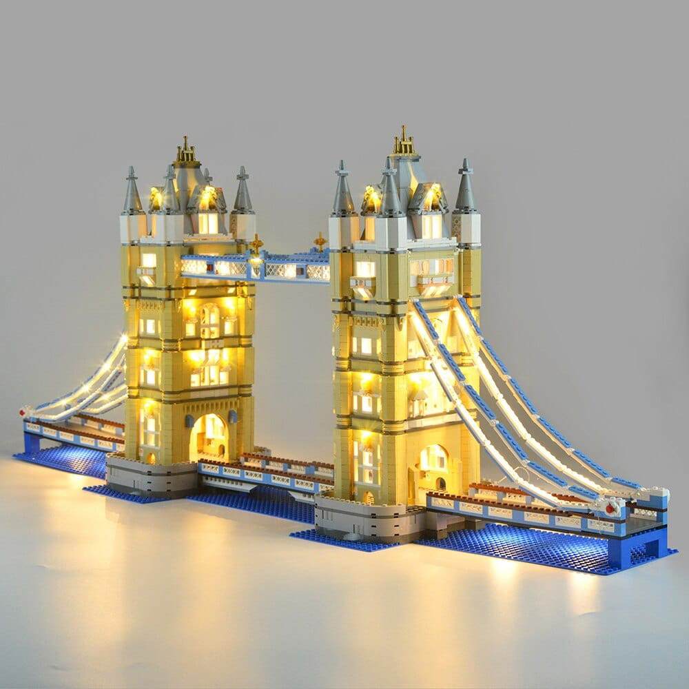 Light Kit for London Tower Bridge 10214 - DelsBricks Toys & CollectiblesLed Light Kit for LegoDelsBricks Toys & CollectiblesZENE