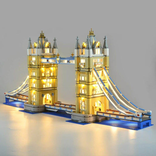 Light Kit for London Tower Bridge 10214 - DelsBricks Toys & CollectiblesLed Light Kit for LegoDelsBricks Toys & CollectiblesZENE