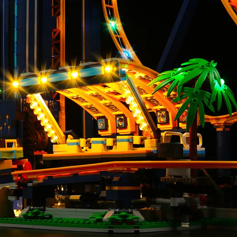 Light Kit for Loop Coaster 10303 (Ver. 2) - DelsBricks Toys & CollectiblesLed Light Kit for LegoDelsBricks Toys & CollectiblesZENE