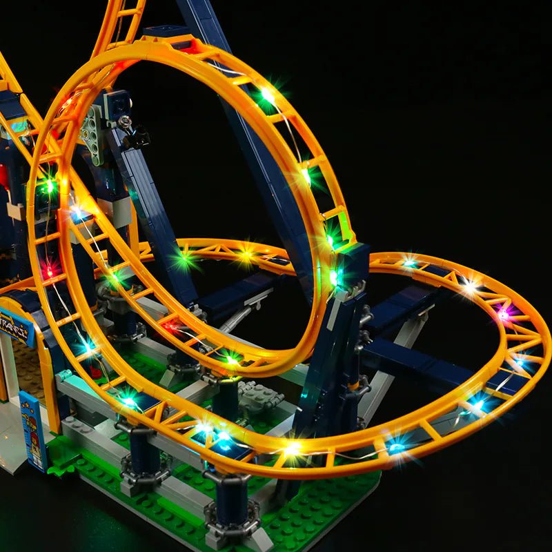 Light Kit for Loop Coaster 10303 (Ver. 2) - DelsBricks Toys & CollectiblesLed Light Kit for LegoDelsBricks Toys & CollectiblesZENE