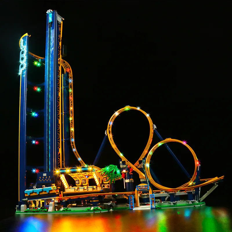 Light Kit for Loop Coaster 10303 (Ver. 2) - DelsBricks Toys & CollectiblesLed Light Kit for LegoDelsBricks Toys & CollectiblesZENE