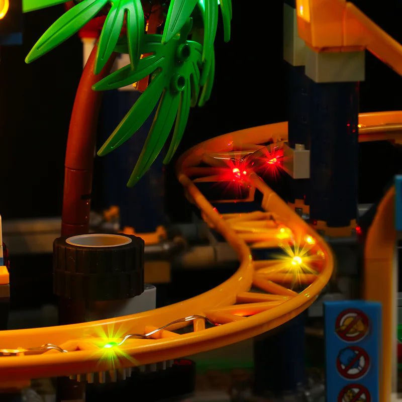 Light Kit for Loop Coaster 10303 (Ver. 2) - DelsBricks Toys & CollectiblesLed Light Kit for LegoDelsBricks Toys & CollectiblesZENE