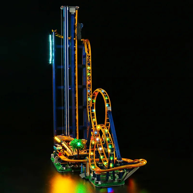 Light Kit for Loop Coaster 10303 (Ver. 2) - DelsBricks Toys & CollectiblesLed Light Kit for LegoDelsBricks Toys & CollectiblesZENE