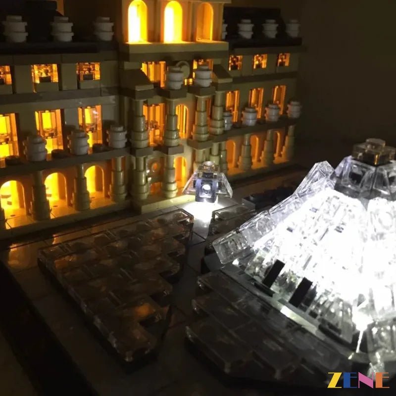 Light Kit for Louvre 21024 - DelsBricks Toys & CollectiblesLed Light Kit for LegoDelsBricks Toys & CollectiblesZENE