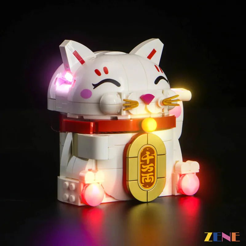 Light Kit for Lucky Cat 40813 - DelsBricks Toys & CollectiblesLed Light Kit for LEGO ZENE20DelsBricks Toys & CollectiblesZENE