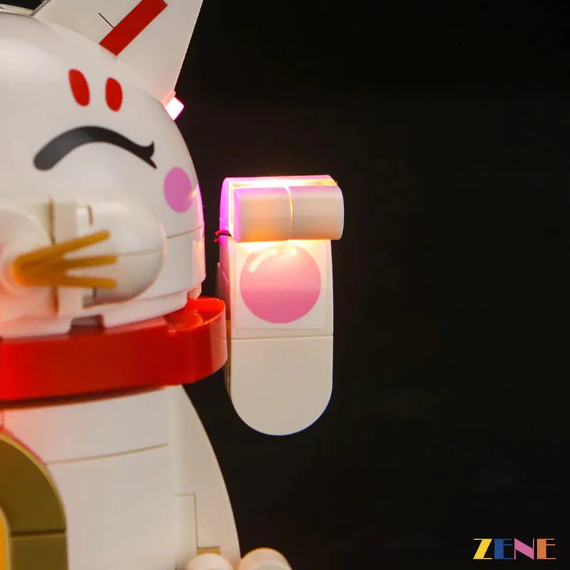 Light Kit for Lucky Cat 40813 - DelsBricks Toys & CollectiblesLed Light Kit for LEGO ZENE20DelsBricks Toys & CollectiblesZENE