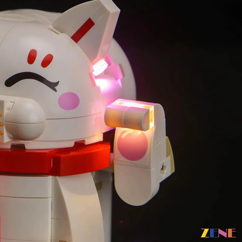 Light Kit for Lucky Cat 40813 - DelsBricks Toys & CollectiblesLed Light Kit for LEGO ZENE20DelsBricks Toys & CollectiblesZENE