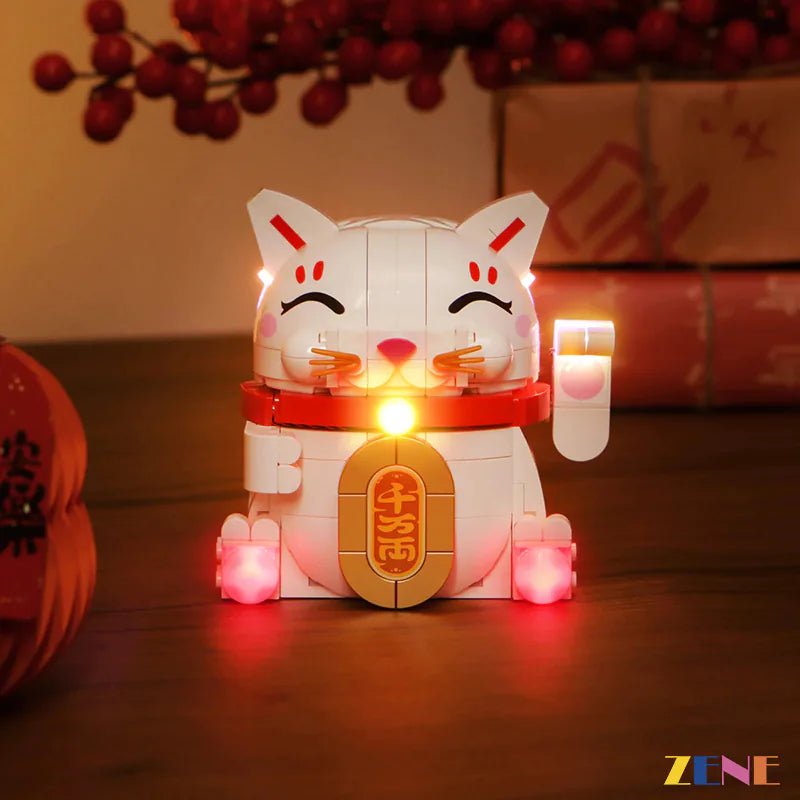 Light Kit for Lucky Cat 40813 - DelsBricks Toys & CollectiblesLed Light Kit for LEGO ZENE20DelsBricks Toys & CollectiblesZENE