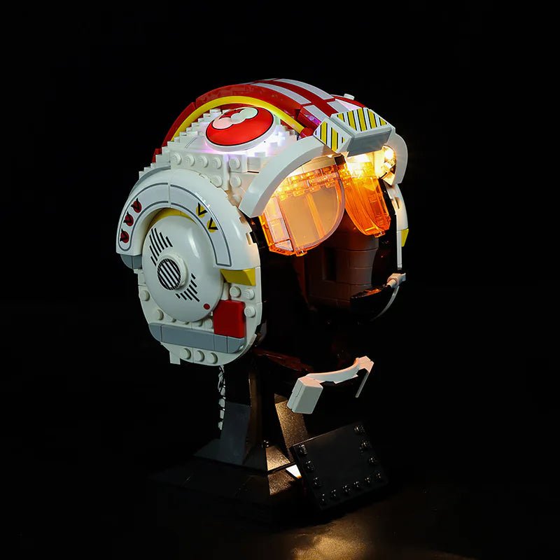Light Kit for Luke Skywalker (Red Five) Helmet 75327 - DelsBricks Toys & CollectiblesLed Light Kit for LegoDelsBricks Toys & CollectiblesZENE