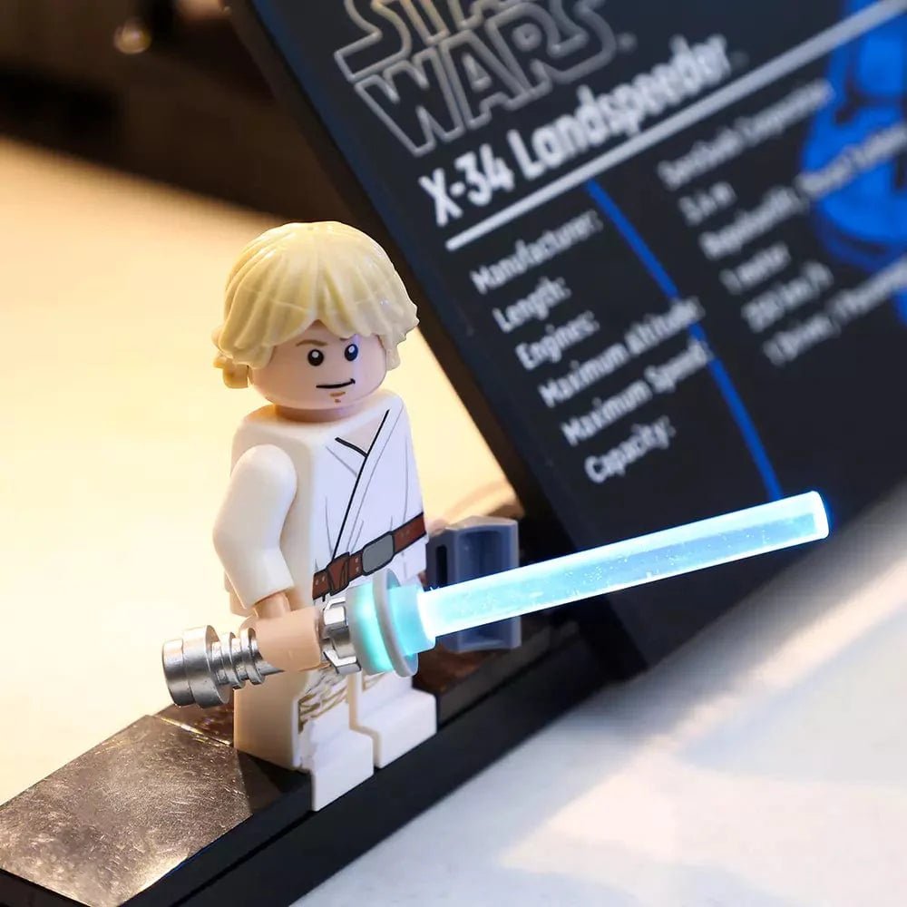 Light Kit for Luke Skywalker’s Landspeeder™ 75341 (Ver. 2) - DelsBricks Toys & CollectiblesLed Light Kit for LegoDelsBricks Toys & CollectiblesZENE
