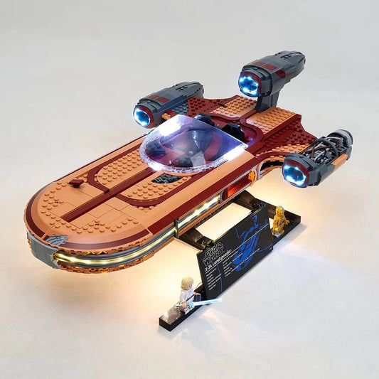 Light Kit for Luke Skywalker’s Landspeeder™ 75341 (Ver. 2) - DelsBricks Toys & CollectiblesLed Light Kit for LegoDelsBricks Toys & CollectiblesZENE