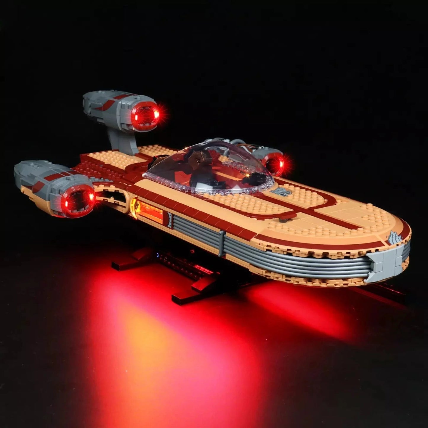 Light Kit for Luke Skywalker’s Landspeeder™ 75341 - DelsBricks Toys & CollectiblesLed Light Kit for LegoDelsBricks Toys & CollectiblesZENE