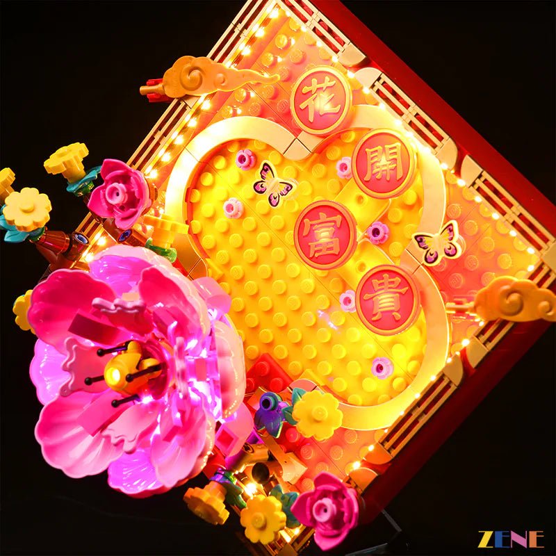 Light Kit for Lunar New Year Display 80110 - DelsBricks Toys & CollectiblesLed Light Kit for LegoDelsBricks Toys & CollectiblesZENE