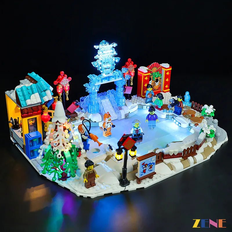 Light Kit for Lunar New Year Ice Festival 80109 - DelsBricks Toys & CollectiblesLed Light Kit for LegoDelsBricks Toys & CollectiblesZENE
